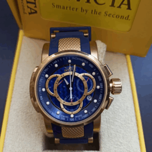 Invicta S1 Rally azul / dourado