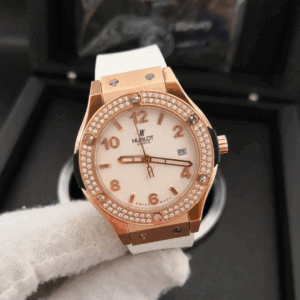 Hublot Big Bang Branco Cravejado II