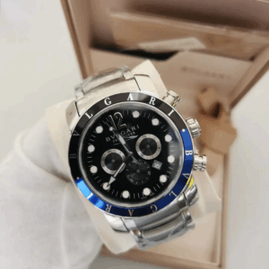 Relógio Bvlgari Pro Diver Blue Black