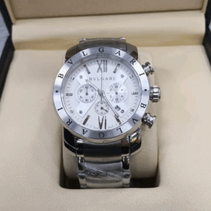 Relógio Bvlgari Iron Man SD38S Silver