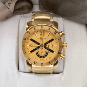 Bvlgari Iron Man SD38S Gold