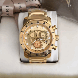 Relógio Bvlgari CH 45 Gold