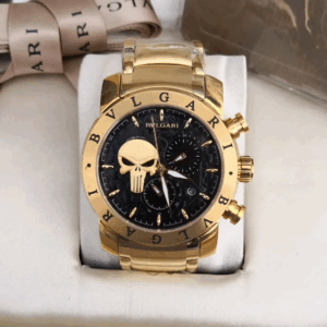 Relógio Bvlgari Star Wars Gold Black