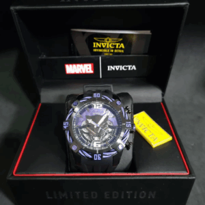Invicta Reserve Limitada Black Panther Mar