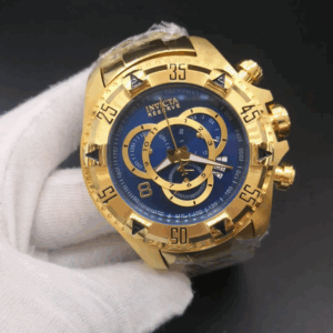 Invicta Excursion dourado