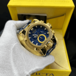 Invicta Magnum Reserve Bolt Zeus Blue Dial