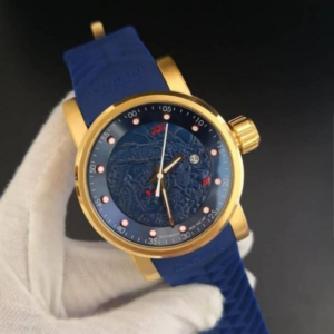 Invicta Yakuza azul / dourado
