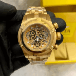 Relógio Bolt Zeus Skeleton