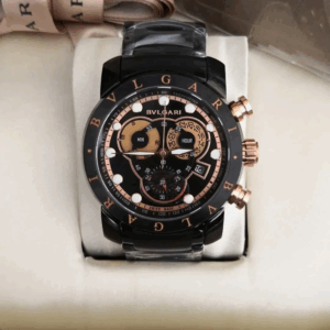 Relógio Bvlgari CH 45 Preto