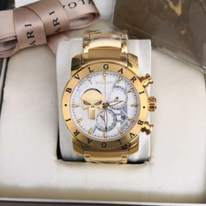 Relógio Bvlgari Star Wars Gold White