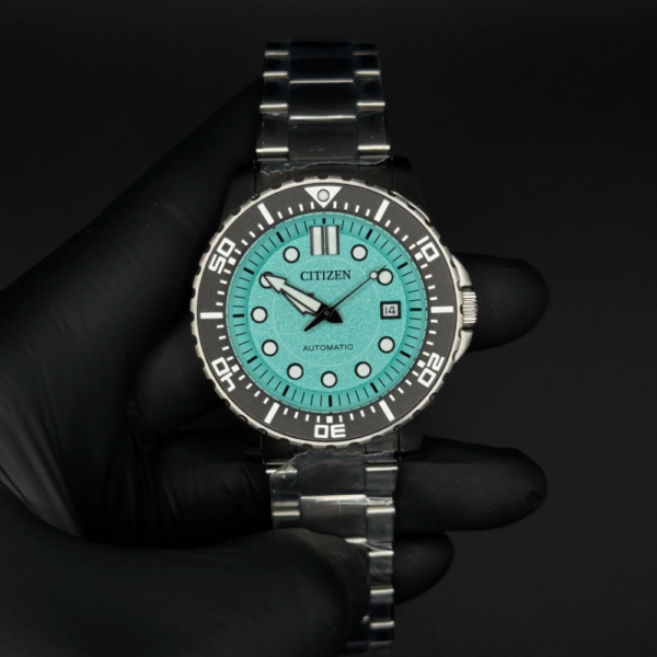 Relógio Citizen Automatic Urban Azul - Image 2