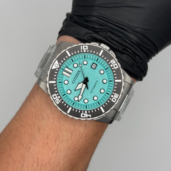 Relógio Citizen Automatic Urban Azul - Image 3