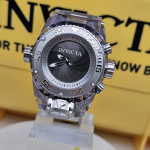 INVICTA ZEUS MAGNUM BOLT SHUTTER PRATA DIAL