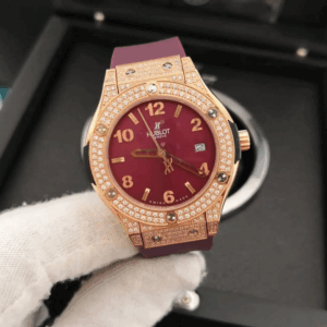 Hublot Big Bang Roxo Cravejado
