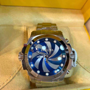 Relógio Invicta Coalition Forces Prata/Azul