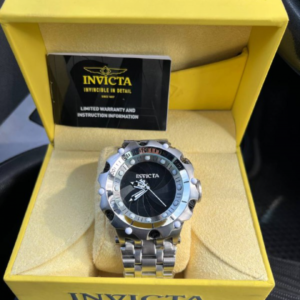 Invicta Venom Hybrid Shutter prata