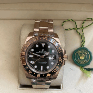 ROLEX OYSTER MASTER II ROSE GOLD