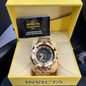 Invicta Venom Hybrid Skeleton