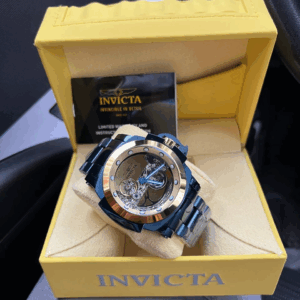 Relogio Invicta Coalition  preto