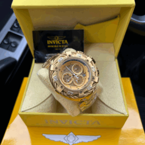 Relógio Reserve Thunderbolt Zeus Banho 18k