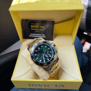 Pro Diver 0075 Banhado A Ouro