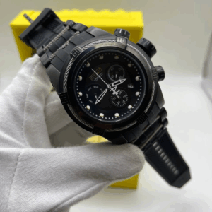 Invicta Reserve  Relógio Preto Jason Taylor