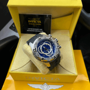 invicta reserve excursion pulseira de silicone